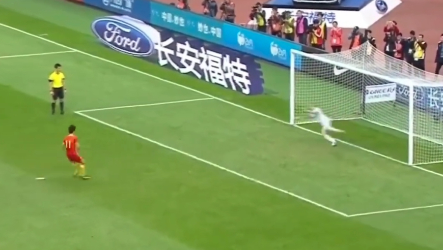 体坛记忆｜有时候我们也可以相信国足！点球大战中国VS克罗地亚！