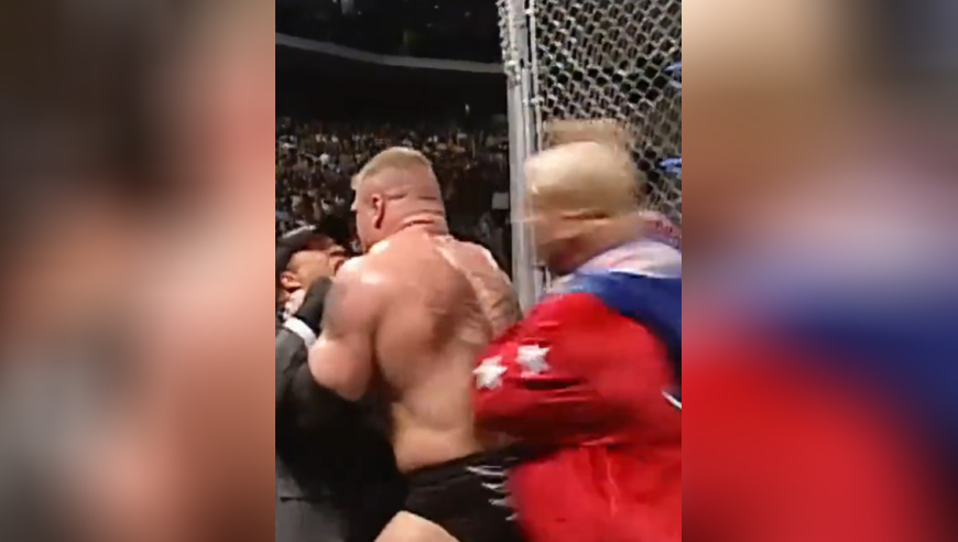 体坛记忆｜猛兽大布惨遭背叛，复仇之战暴打保罗！