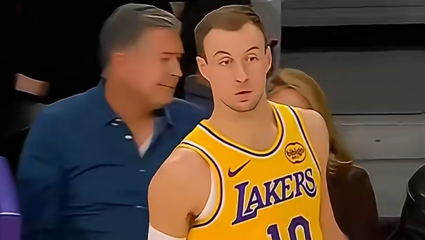 湖人捡到宝了！新援肯纳德vs勇士集锦：7中4牛刀小试还送妙传