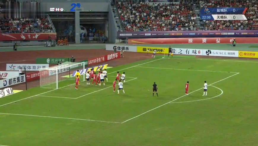 苏超太疯狂！慢镜还原无锡3-0大胜盐城晋级四强全过程，全场沸腾