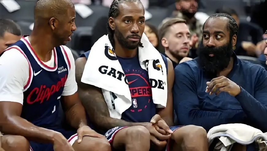 四连败，战绩倒数第二，快船全队陷入绝望，哈登一句话暗示他已经累了