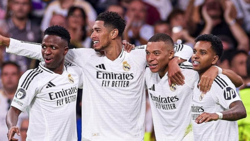 西甲前瞻：皇马凌晨4点迎年度收官战 姆巴佩进2球将超C罗纪录