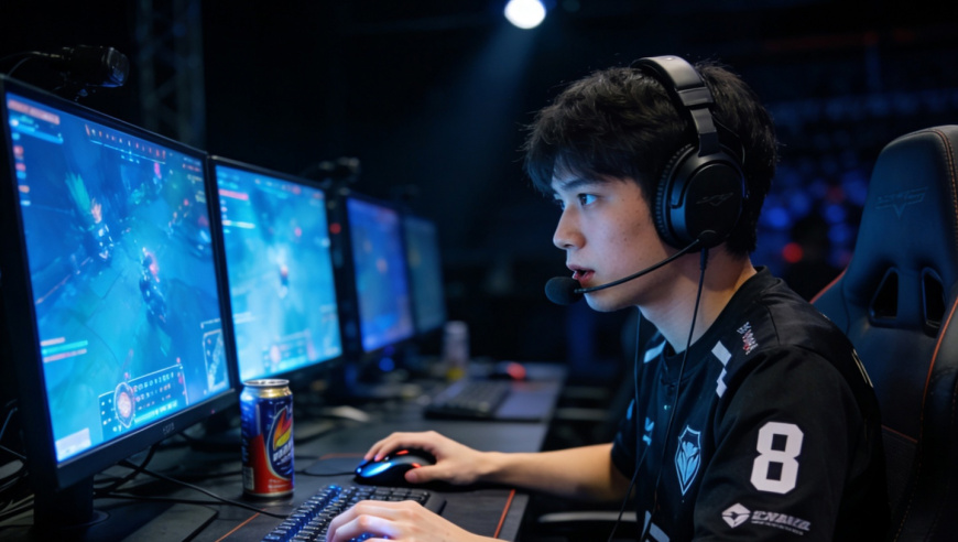 《2025 年中国电子竞技产业报告》发布，用户规模超 4.95 亿人