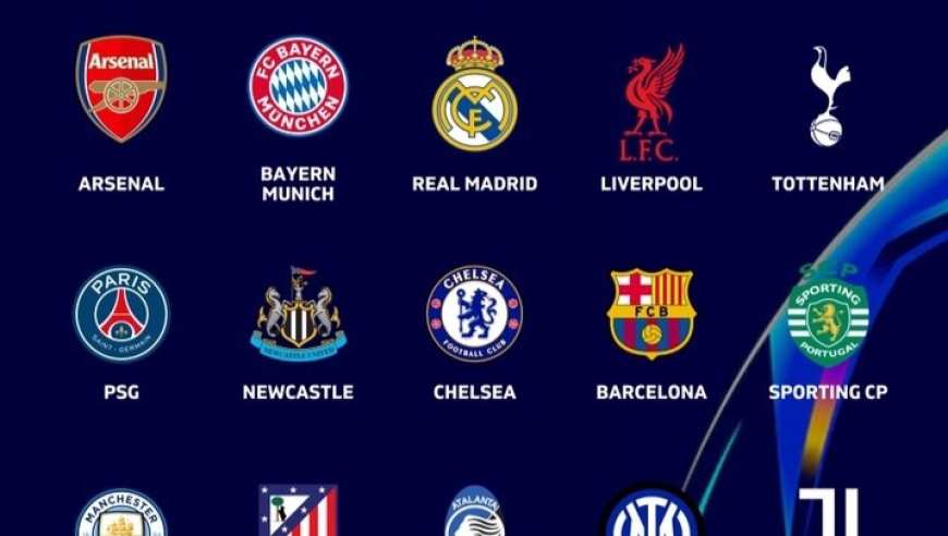 欧冠形势：2豪门已直通！13队确定进附加赛，穆帅+意甲冠军濒临出局