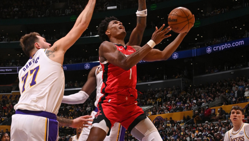 挡不住的阿门！火箭汤普森轰26分7板5助：19中12打爆湖人内线