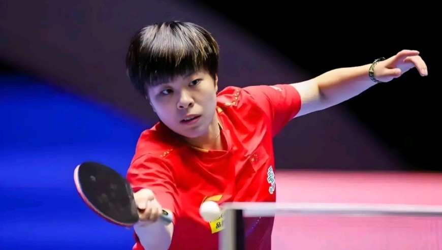 心态太稳了！慢镜回顾王艺迪决胜局战巴西全程 关键一分运气也来加持