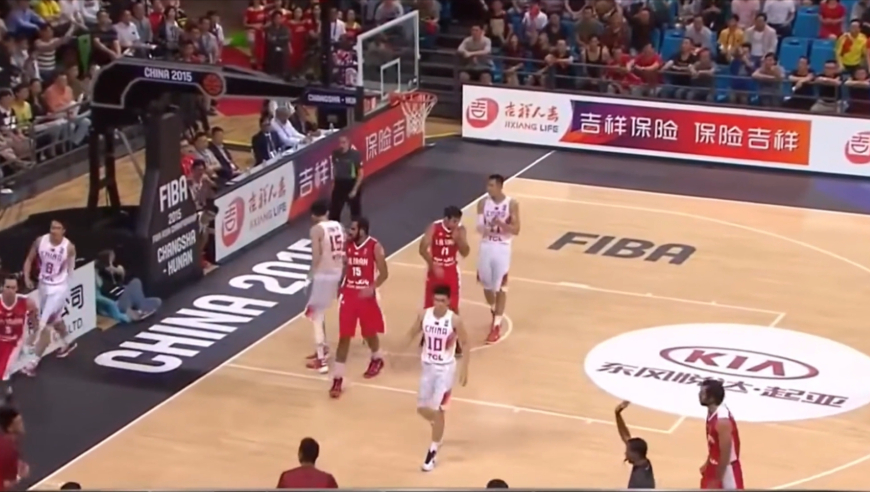 丁彦雨航国家队8佳球，史上最好的持球得分手之一，本该是男篮锋线答案｜国篮之光
