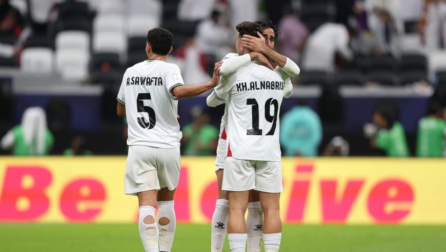 伟大的1-0！巴勒斯坦队爆大冷，客场掀翻亚洲冠军，改写59年历史