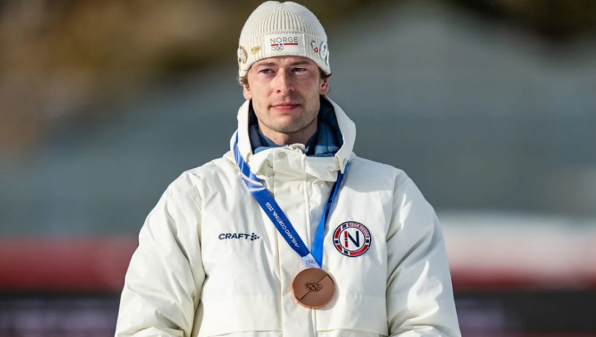 挪威铜牌哥前女友回应：很难原谅他 即使他告诉全世界依然爱我