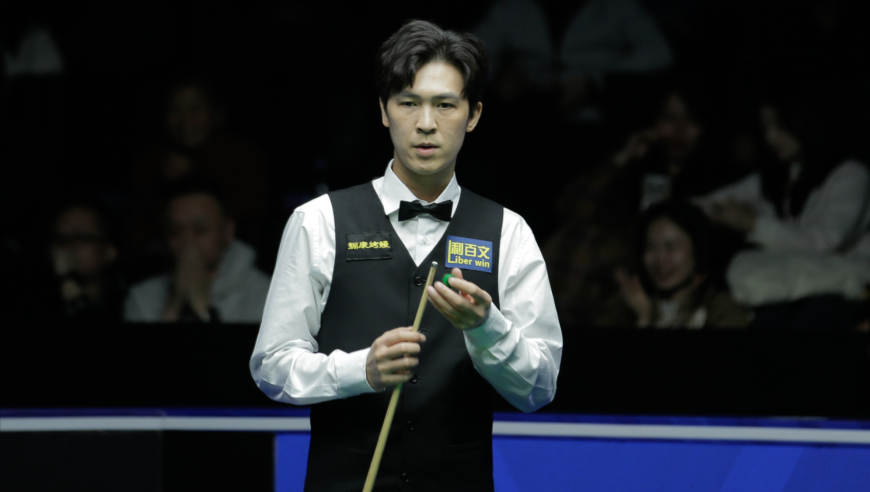 玉山再出147分！塔猜亚轰出职业生涯第7杆满分，决赛见证历史！