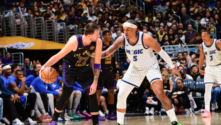 22日NBA前瞻：湖人欲复仇魔术冲击9连胜 杜兰特总分有望超越乔丹