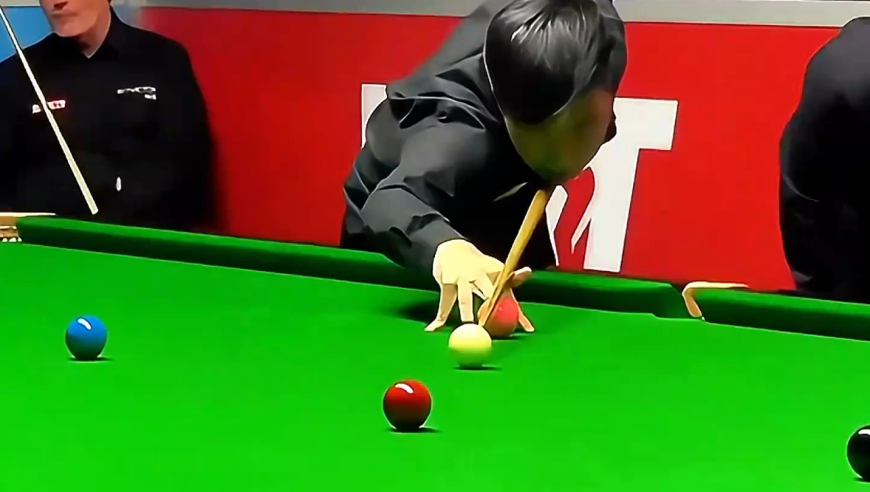 体坛记忆｜ 赵心童落后69分不认输，超精准远台破局，神级逆转气的对手牙痒痒