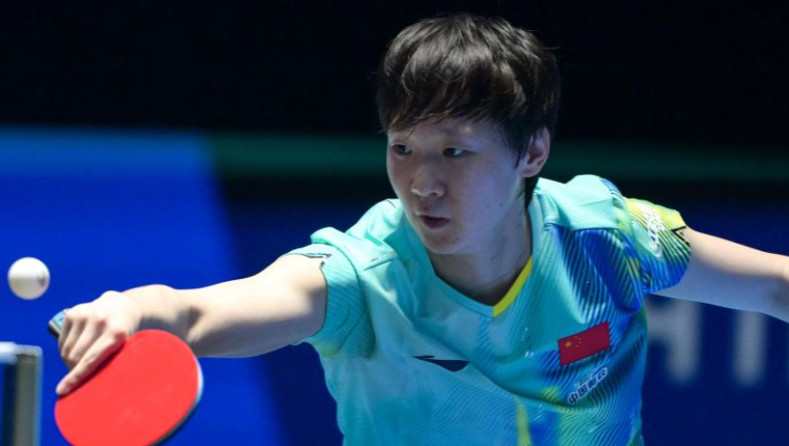 王曼昱迅速调整狂轰11-3扳平大比分 解说直言张本美和还不了手