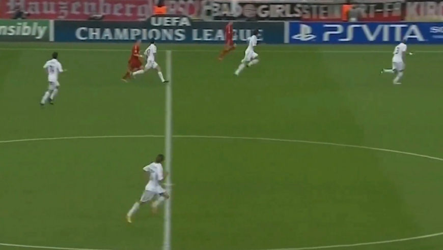 体坛记忆｜2011-12赛季欧冠半决赛首回合【拜仁慕尼黑vs皇家马德里】