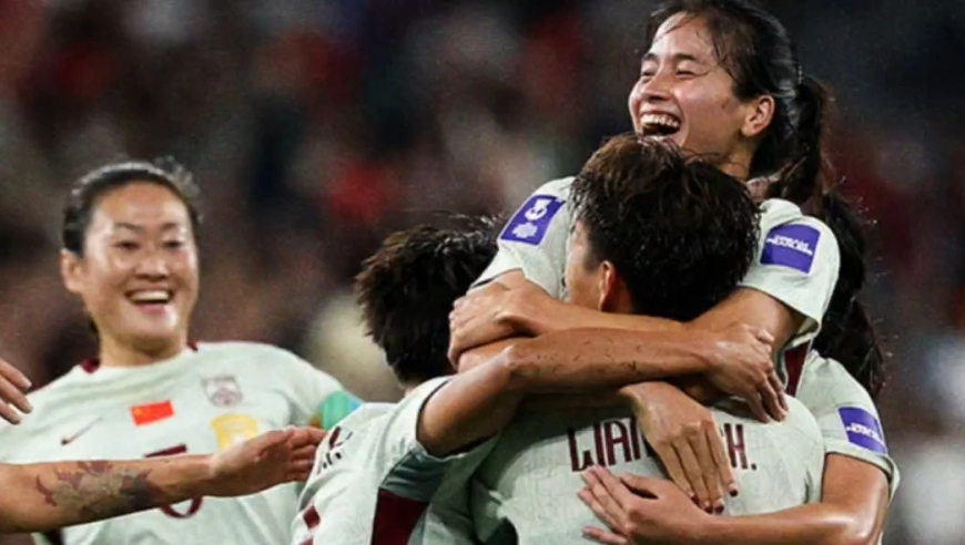 潘谈女足 | 中国女足三连胜第一晋级，米利西奇迷魂阵出奇效？