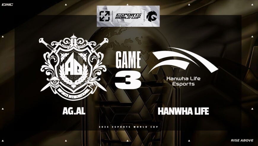 [EWC]【AG.AL vs HLE】第三局速看丨2025EWC电竞世界杯英雄联盟八强赛