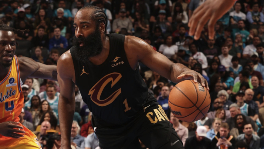 骑士超尼克斯升东部第3！哈登背靠背贡献18+8 转会未尝败绩喜迎7连胜