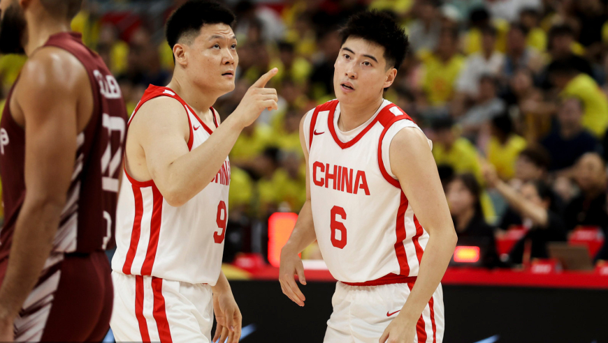 中国男篮vs委内瑞拉全场集锦：胡金秋14+5 余嘉豪13+3