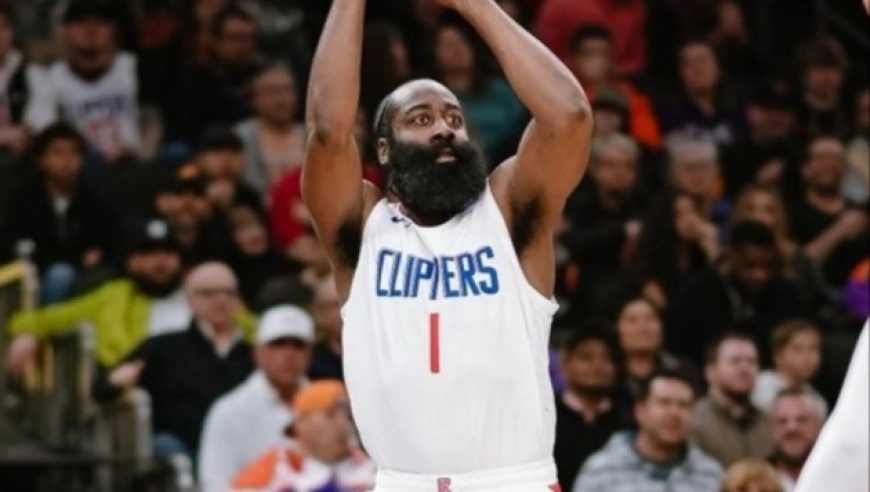 哈登已得28022分，还要多久才能超越科比？说出来你可能不信