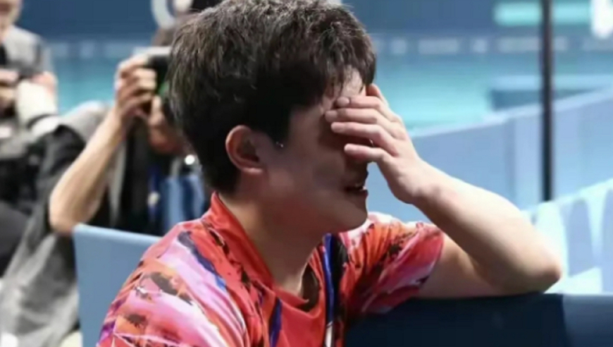 太燃了！慢镜还原陈俊菘3-2绝杀张本智和全过程，张本快哭了