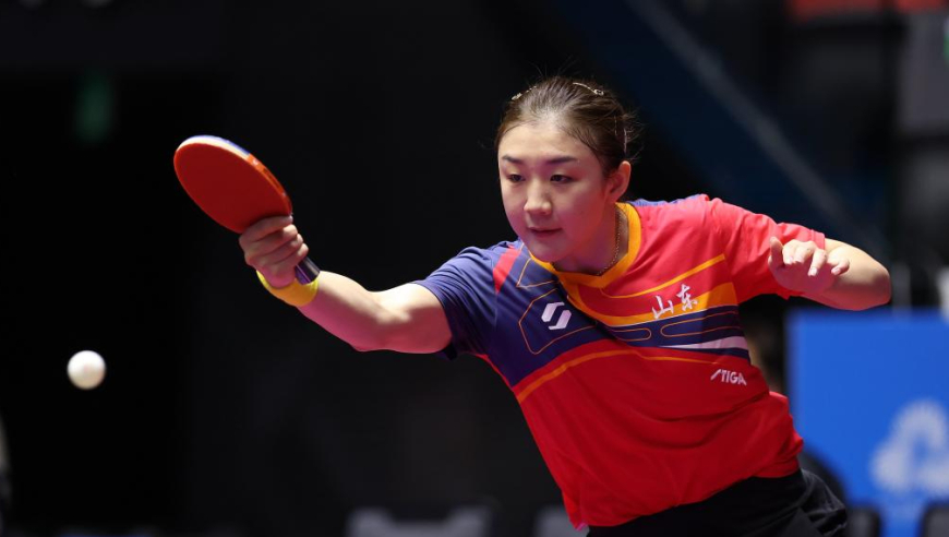 火星撞地球！陈梦连续超高质量相持追平王曼昱 解说赞叹连连