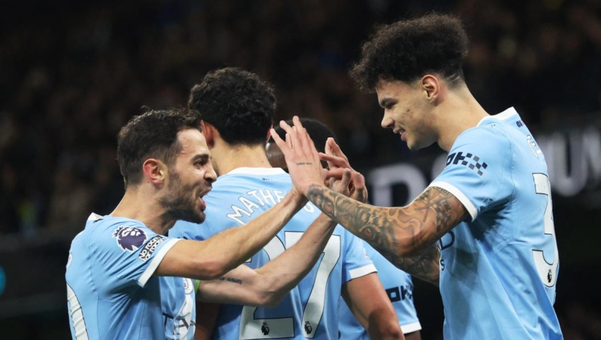 英超最新积分战报：两大强队爆冷丢分，曼城险胜，紧追阿森纳