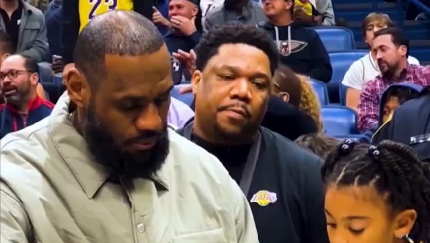 一个从未接受过正规训练的人，到底凭什么成为詹姆斯的贴身保镖？