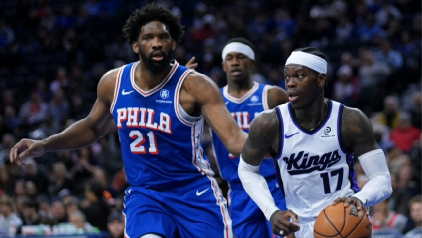 慢镜还原国王76人决胜时刻！马克西1.3秒2+1准绝杀，全队沸腾