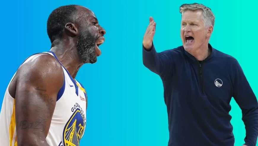 NBA戏精大赏 | 追梦与科尔激烈争吵被弃用？他真成了勇士最昂贵累赘？