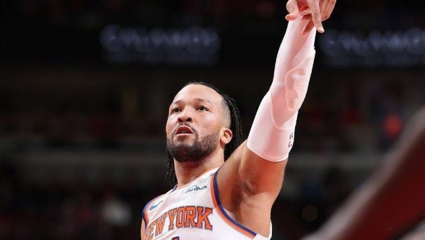 唐斯17+13布伦森单节22分，尼克斯29分大胜雄鹿，止连败宣战马刺