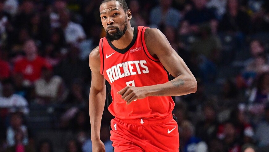 背靠背打41分钟！杜兰特：我一年拿五千多万，这是我该做的事