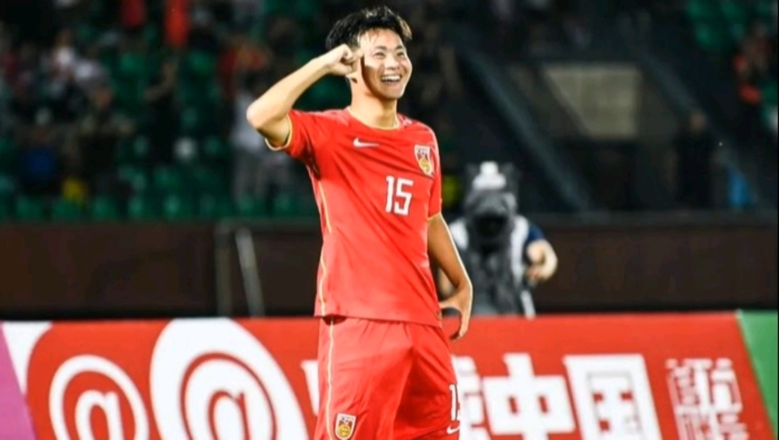 这才是中国足球的希望！梁仕宇扳平，U16国少1-1日本