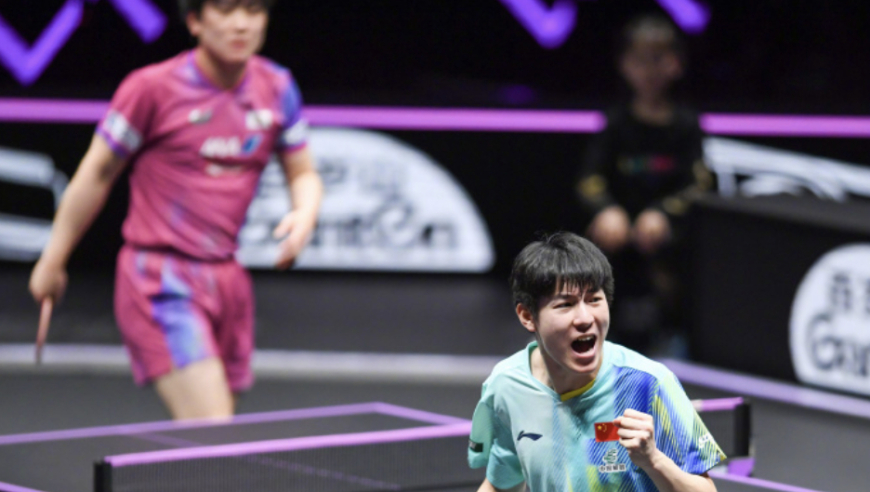 大心脏！国乒独苗19岁温瑞博4-2淘汰张本智和：第6局21-19 杀疯了