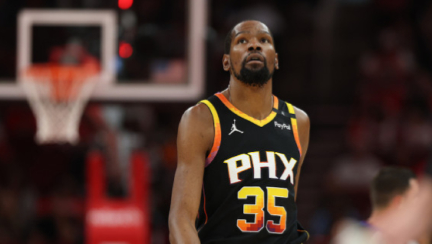 NBA重磅交易，热度远超总决赛，火箭八换一从太阳得到杜兰特！