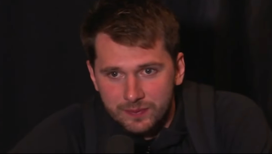 东契奇赛后全文：赢球就是一切，看到詹姆斯就是见证伟大