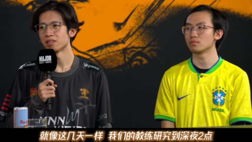 七年的等待！LVG全华班打进CS Major16强，教练研究战术至凌晨2点