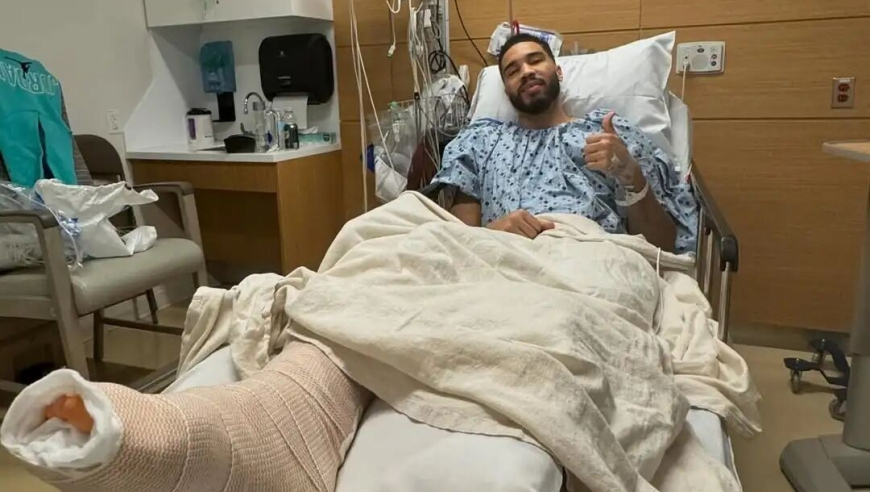 跟腱撕裂！提前复出！颤抖吧，NBA联盟