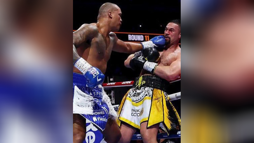 沃德利逆转TKO帕克！帕克赛后炮轰裁判！ 本场比赛裁判是否终止过早了？｜体坛记忆