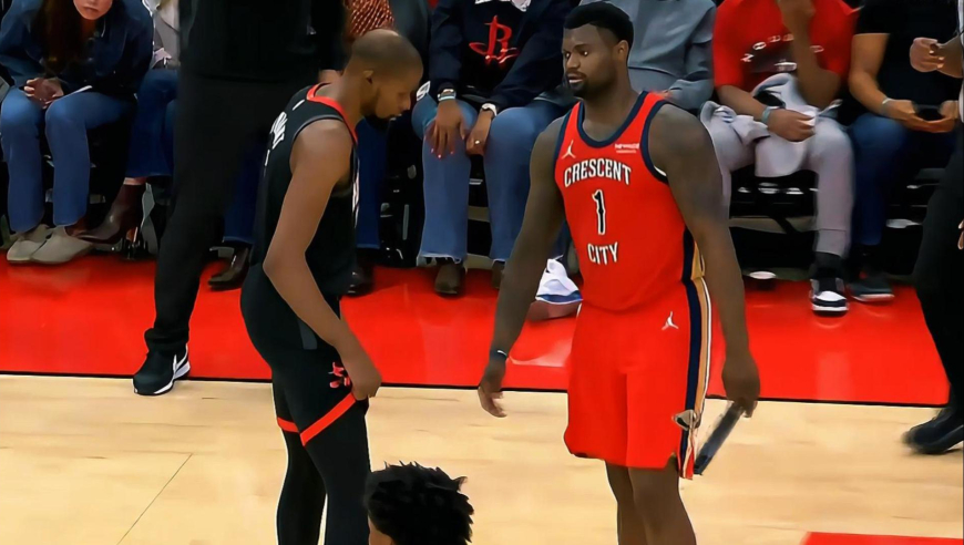 火箭鹈鹕最后三分钟：鹈鹕轰12-1反超 杜兰特准绝杀+罚球再逆转