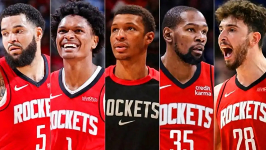 火箭第3！美媒公布NBA西部最新实力榜：湖人被看好，勇士第7