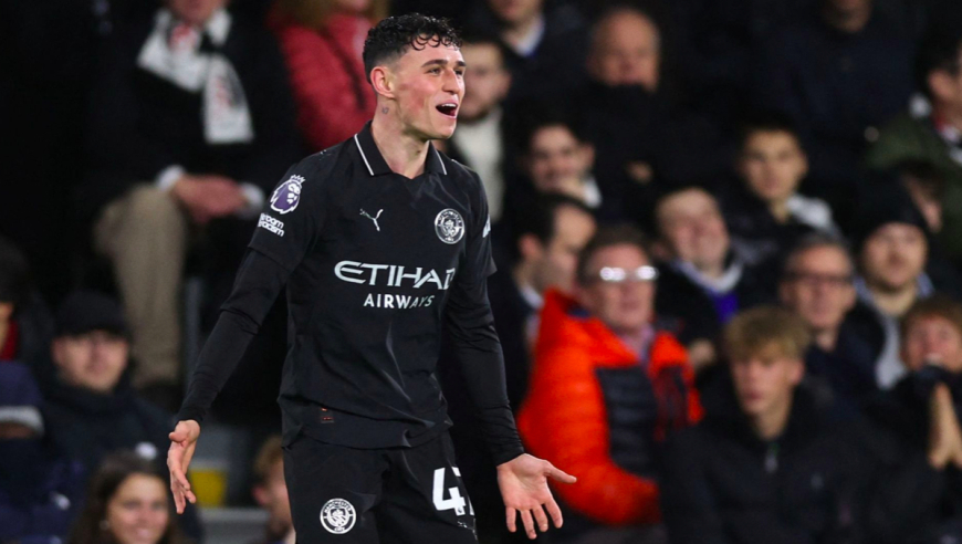 豪门悲喜夜：曼城连丢3球5-4险胜 巴萨3-1逆转终结马竞7连胜4分领跑