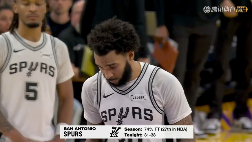 剧情拉满！尚帕尼最后1.2秒获罚球绝平机会 但丢罚球补篮也错失