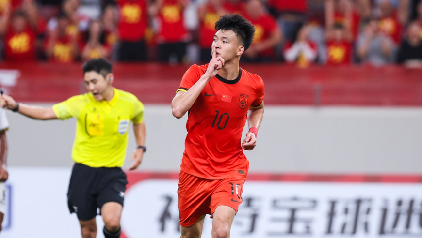 U23国足2-1东帝汶U23，拜合拉木、王钰栋建功，向余望失良机