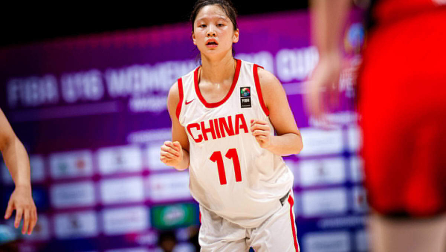 亚洲杯：中国U16女篮输日本21分吞首败 李沅珊20分仅20中5