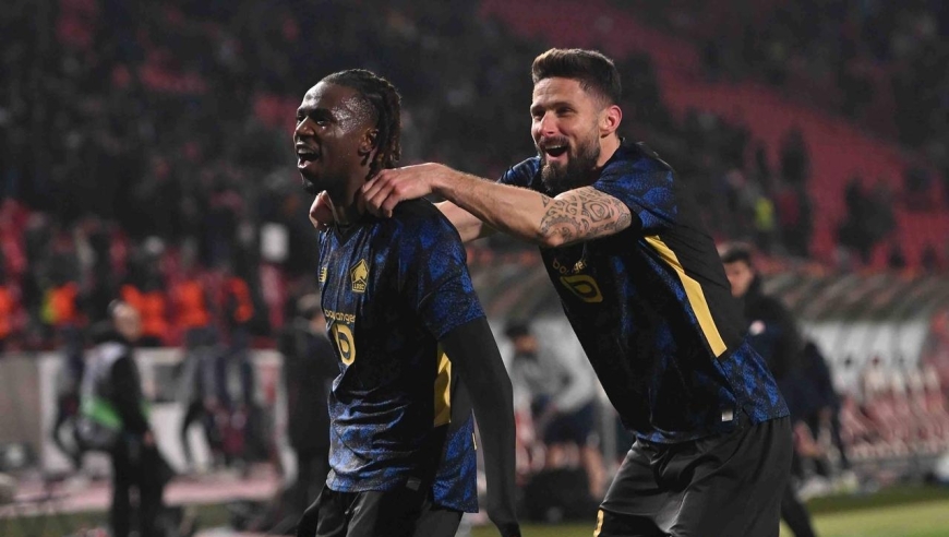 2-0,39岁吉鲁闪耀欧联杯:利剑出鞘,率队淘汰欧冠前冠军,晋级16强