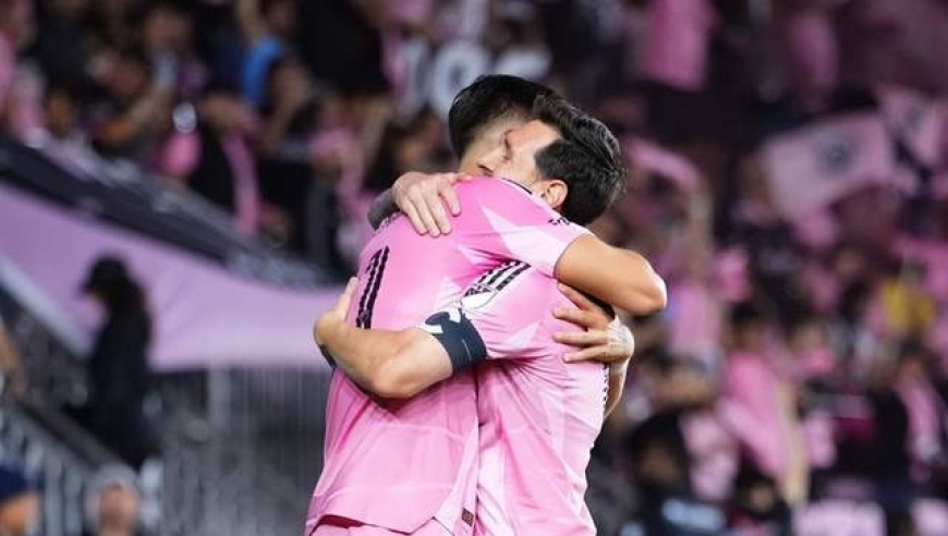 5-1！迈阿密杀进美职联总决赛：梅西送出生涯第405次助攻 神锋3球