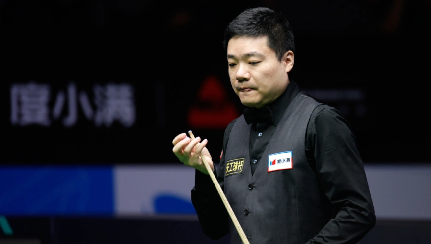 一杆长台上手 丁俊晖轰单杆50分 5-3击败希斯科特晋级16强