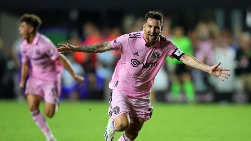 真38岁了？梅西达成职业生涯400助里程碑 今年50场44球21助攻