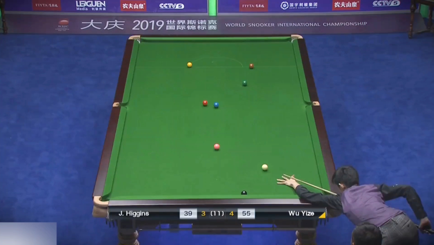 体坛记忆｜希金斯拒绝妥协引爆全场争议，小将吴宜泽一脸懵呆立当场