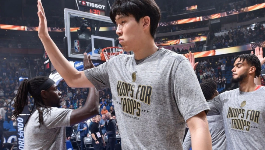 开拓者官宣下放杨瀚森：本周六迎发展联盟首秀 将连续出战太阳湖人